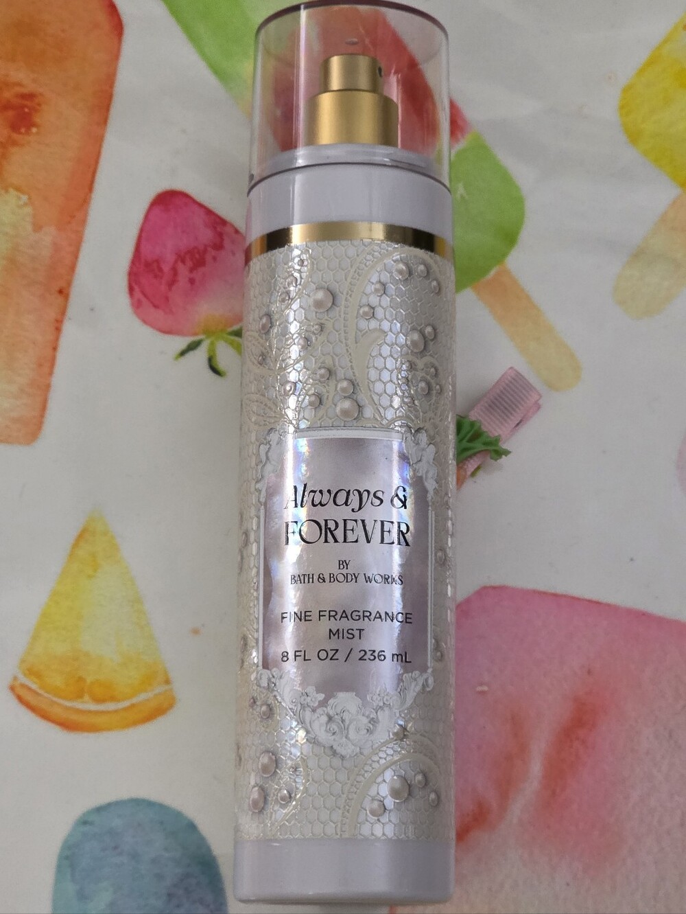 Bath & Body Works Always & Forever Fine Fragrance Mist 8oz NEW RARE